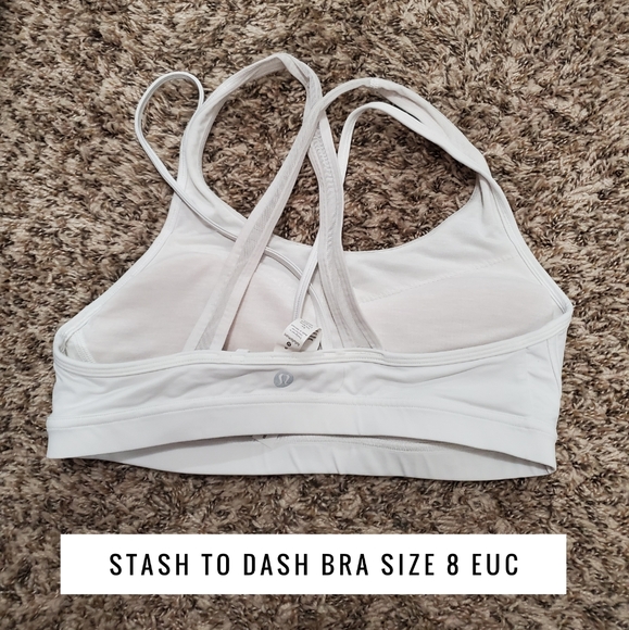 Stash to Dash Lululemon Bra - Picture 2 of 2